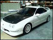 Supercharged 1998 CW ITR with carbon fiber hood